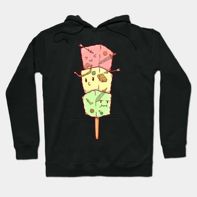 Gelatinous Cube Dango Hoodie by MimicGaming